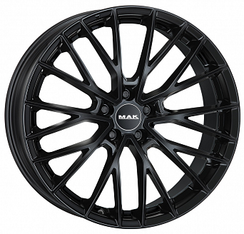 Диск MAK Speciale-D 11,5x22 5x112 ET52 66,6 Gloss Black (F1522LDGB52WS5X)