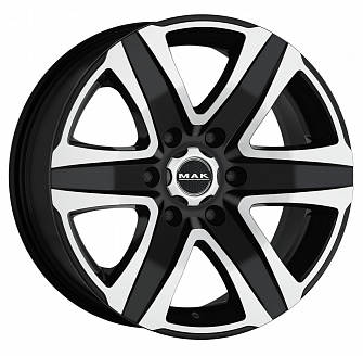 Диск MAK Stone 6 8,5x20 6x139,7 ET20 DIA 106,1 Black Mirror