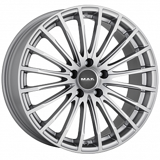 Диск MAK Starlight 7,5x17 5x112 ET45 DIA 66,6 Silver