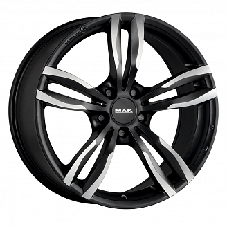 Диск MAK Luft 8x18 5x120 ET52 DIA 72,6 Ice Black