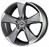 Диск MAK Raptor 5 9,5x20 5x114,3 ET35 DIA 76,0 Graphite Mirror Face