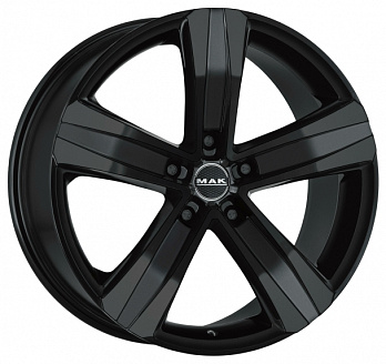 Диск MAK Stone 5 6,5x15 5x118 ET65 DIA 71,1 Gloss Black
