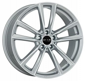 Диск MAK Bremen 8,0x19 5x112 ET43,5 DIA 66,6 Silver
