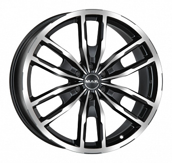 Диск MAK Peak 7,5x17 6x139,7 ET38 67,1 Black Mirror (F7570PXBM38VO3)