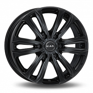 Диск MAK Safari 6 7,5x17 6x139,7 ET38 DIA 67,1 Gloss Black