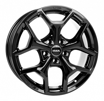Диск MAK Liberty 7,5x17 5x108 ET39 DIA 72 Gloss Black