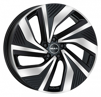 Диск MAK Electra 8,5x21 5x112 ET40 DIA 57,1 Black Mirror