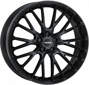 Диск MAK Speciale 8,5x21 5x112 ET29 66,6 Gloss Black (F8521ECGB29WSX)