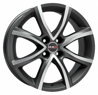 Диск MAK Nitro 4 7,0x16 4x108 ET42 DIA 63,4 Ice Titan