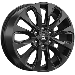 Диск KP007 (20_Haval H9) (KP007-01) 8x20 6x139,7 ET42 DIA 75,1 Fury black