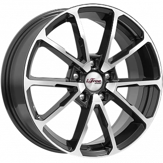 Диск iFree Skibidi (KC909-03) 6,5x17 5x114,3 ET50 DIA 67,1 Блэк джек