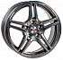 Диск Yamato Haruki 7,5x17 5x120 ET37 72,6 GMFP (BMW 3 Series)