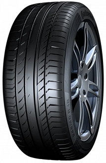 Шина Continental SportContact 5 SUV 255/50 R19 107W SSR (*) XL (2017 г.в.)