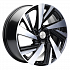 Диск KHW 1801 7,5x18 5x108 ET40 60,1 Black-FP (Chery Tiggo)