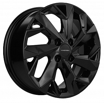 Диск KHW 1508 6x15 4x98 ET35 58,6 Black (Lada Granta)