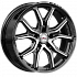 Диск iFree Страйк (KC1080-00) 6,5x17 5x108 ET33 DIA 60,1 Блэк джек