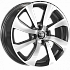 Диск iFree KC893 (ZV 16_XRAY) 6x16 4x100 ET41 60,1 Алмаз черный