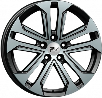 Диск RPLC GE244 7x18 5x114,3 ET45 DIA 60,1 BFP