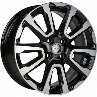 Диск iFree KC1026 (ZV 16_Logan) 6,5x16 4x100 ET45 60,1 Алмаз черный