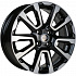 Диск iFree KC1026 (ZV 16_Logan) 6,5x16 4x100 ET45 60,1 Алмаз черный