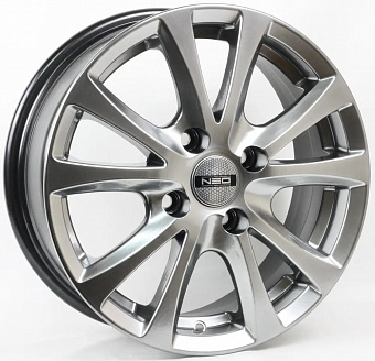 Диск NEO N509 6x15 4x100 ET49 DIA 60,1 BL
