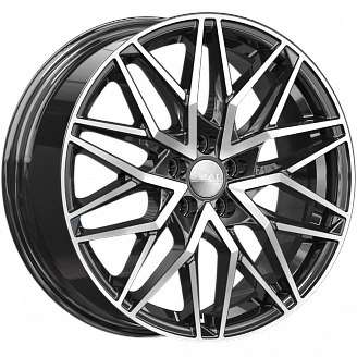 Диск SKAD Азимут 7x17 5x100 ET38 DIA 57,1 Алмаз