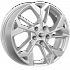 Диск iFree KC1062 (ZV 17_Emgrand X7) 6,5x17 5x114,3 ET45 60,1 Алмаз черный