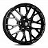 Диск KHW 1818 7x18 5x114,3 ET45 67,1 Black (Mazda CX-5, Kia Seltos)
