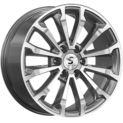 Диск KP006 (20_Haval H9) (KP006-03) 8,5x20 6x139,7 ET33 DIA 75,1 Diamond gloss graphite