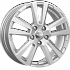 Диск K&K KC874 (17_Vesta Cross) 6,5x17 4x100 ET43 DIA 60,1 Сильвер