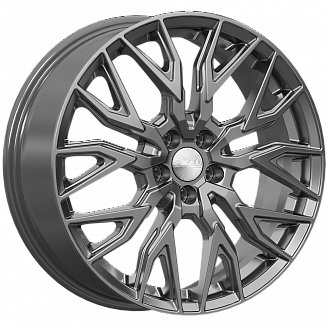 Диск SKAD Эльба 7x18 5x100 ET28 DIA 57,1 Графит