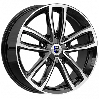 Диск K&K Каланг (KC1086-06) 6,5x17 5x114,3 ET45 DIA 54,1 Алмаз черный
