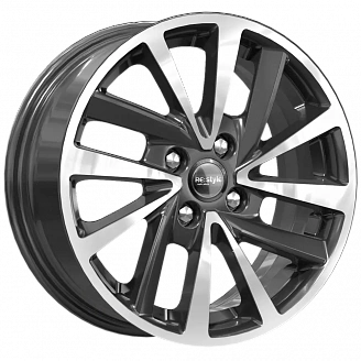 Диск iFree KC899 (ZV 15_XRAY) 6x15 4x100 ET37 60,1 Алмаз черный