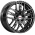 Диск iFree Аскет (KC1072-01) 7x17 5x108 ET35 67,1 BK