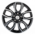 Диск KHW 1713 7x17 5x114,3 ET45 67,1 Black-FP (Mazda CX-5)