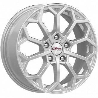 Диск iFree Спейс-Нидл (KC100-02) 6,5x16 5x100 ET38 DIA 67,1 Нео-классик