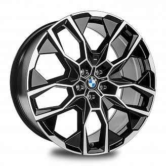 Диск RPLC BM102 10,5x21 5x112 ET43 66,6 BFP (BMW X5 BMW X6 BMW X7)