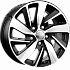 Диск iFree KC741 (ZV 16_Octavia) 6,5x16 5x112 ET46 57,1 Алмаз черный