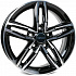 Диск Aero V2184 6x16 5x112 ET43 DIA 57,1 BFP