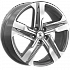 Диск KP004 (19_Sportage) (KP004-01) 7,5x19 5x114,3 ЕТ50 67,1 Diamond quartz