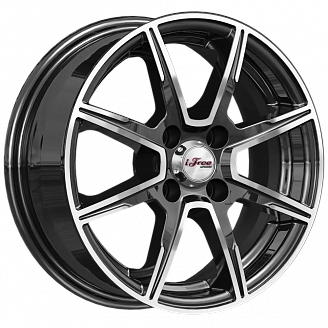 Диск iFree Майами лайт (KC102-04) 5,5x14 4x100 ET40 DIA 67,1 Блэк джек