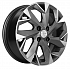 Диск KHW 1508 6x15 4x98 ET35 58,6 Black (Lada Granta)