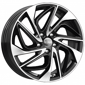 Диск iFree KC883 (ZV 18_ASX) 7x18 5x114,3 ET46 67,1 Алмаз черный SK