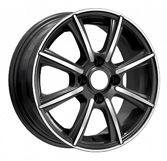 Диск SKAD Монако 5,5x14 4x100 ET49 56,6 Алмаз