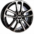 Диск N2O V2209 6x15 5x100 ET40 DIA 57,1 BFP