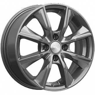 Диск SKAD Порту 6x15 4x100 ET40 DIA 60,1 Графит