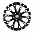 Диск KHW 1718 7x17 5x114,3 ET48 67,1 Black (Kia K5/Hyundai Sonata/Hyundai Tucson/JA)