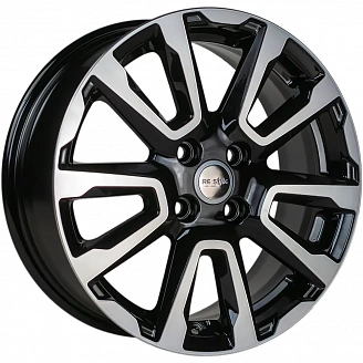 Диск iFree KC1026 (ZV_16_Vesta FL) 6,5x16 4x100 ET50 60,1 Алмаз черный