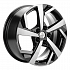 Диск KHW 1712 7x17 5x114,3 ET37 66,5 Black-FP (Haval Jolion) (Сфера)