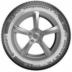 Шина Continental VikingContact 7 215/60 R17 100T XL FR